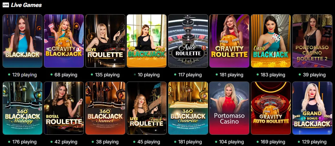 bananzia casino live