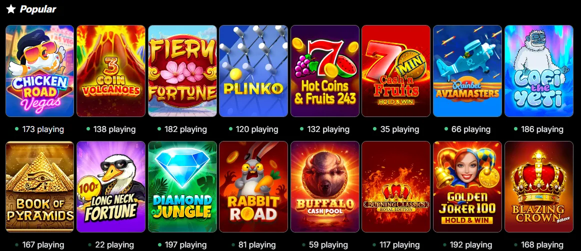 bananzia casino popular